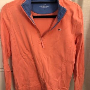 Vineyard vines women’s large sheep shirt coral